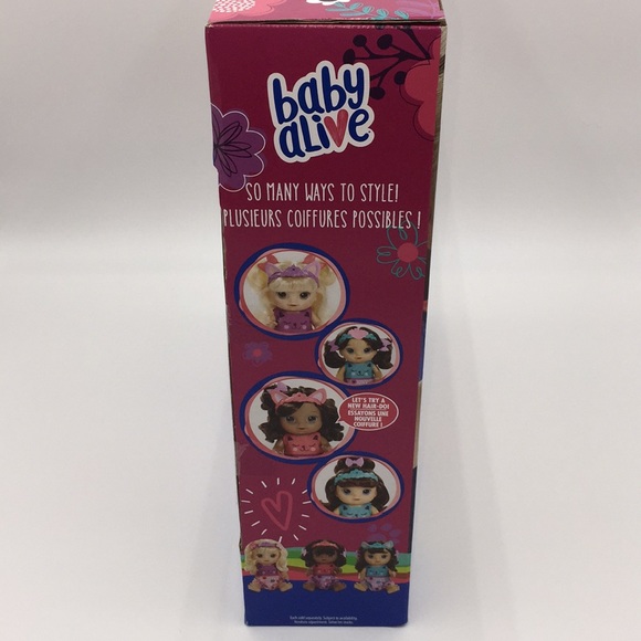 Baby Alive Step N Style Baby Doll Blonde with Growing Hair Interactive … - Picture 9 of 16